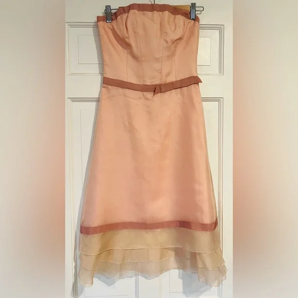 Nicole Miller Pink A-Line Knee-Length Skirt for Work - Picture 1 of 3